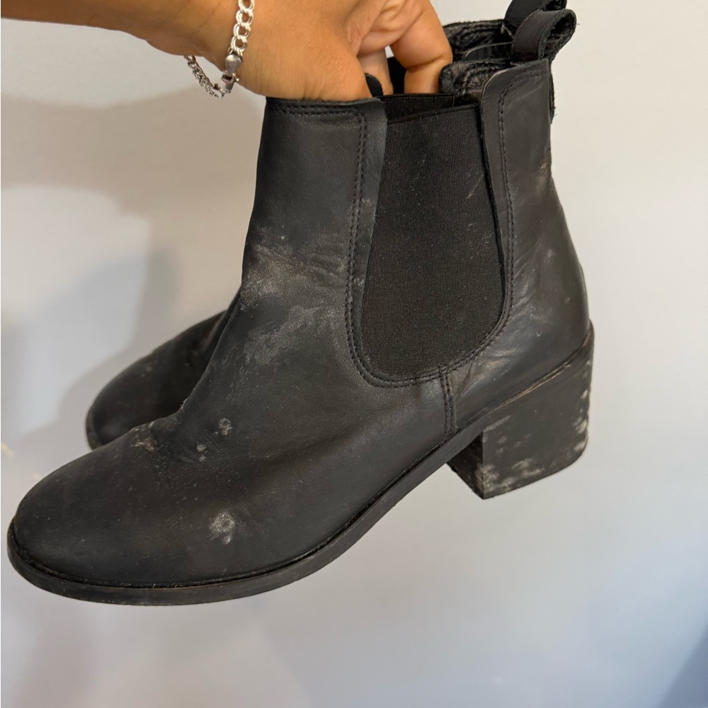 Black Ankle Boots